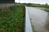 14'2'' CATTLE FEED BARRIER - 12