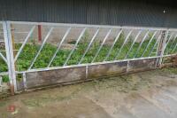 14'2'' CATTLE FEED BARRIER