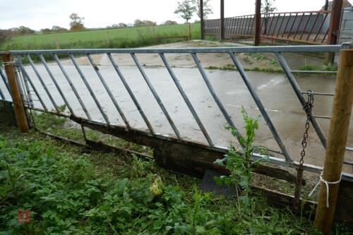 14'2'' CATTLE FEED BARRIER