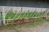 14'2'' CATTLE FEED BARRIER - 8