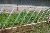 14'2'' CATTLE FEED BARRIER - 11