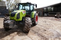 2011 CLAAS 340 AXOS 4WD TRACTOR - 5