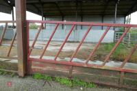 3 x 14'6'' CATTLE FEED BARRIERS - 4