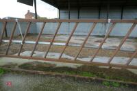 3 x 14'6'' CATTLE FEED BARRIERS - 6