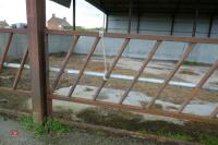 3 x 14'6'' CATTLE FEED BARRIERS - 7