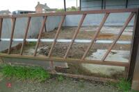 3 x 14'6'' CATTLE FEED BARRIERS - 8