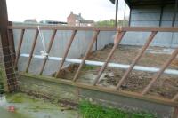 3 x 14'6'' CATTLE FEED BARRIERS - 9