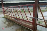 3 x 14'6'' CATTLE FEED BARRIERS - 17