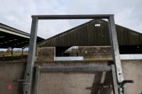 IAE 840MM GALVANISED RACE GATE - 3