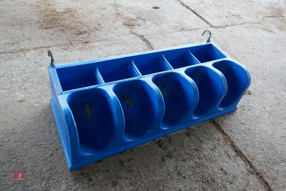 WYDALE 5 TEAT CALF MILK FEEDER