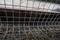 MOBILE SHEEP HAY FEED RACK - 14