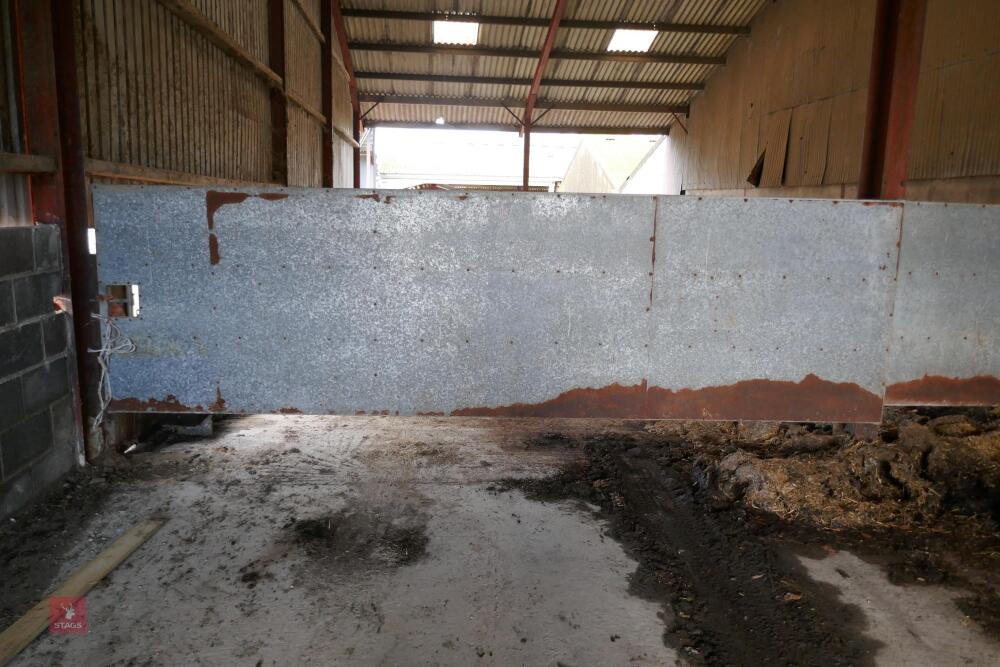 14' 7'' GALVANISED SHEETED DOOR