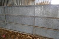 14' 7'' GALVANISED SHEETED DOOR - 9