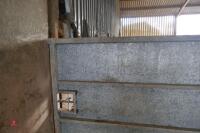 14' 7'' GALVANISED SHEETED DOOR - 10