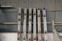 6 X 6'10'' SQUARE GATE POSTS