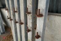 6 X 6'10'' SQUARE GATE POSTS - 10