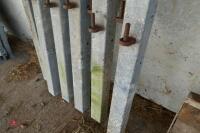 6 X 6'10'' SQUARE GATE POSTS - 11