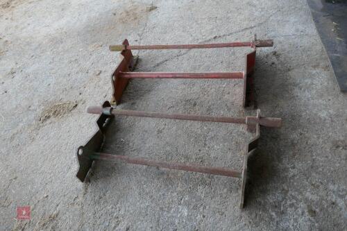 2 CHILTON LOADER BRACKETS