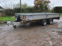 2016 IFOR WILLIAMS FLATBED TRAILER