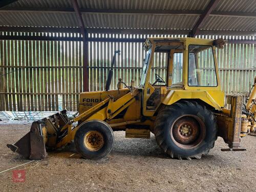 FORD 550 BACK HOE WHEEL DIGGER