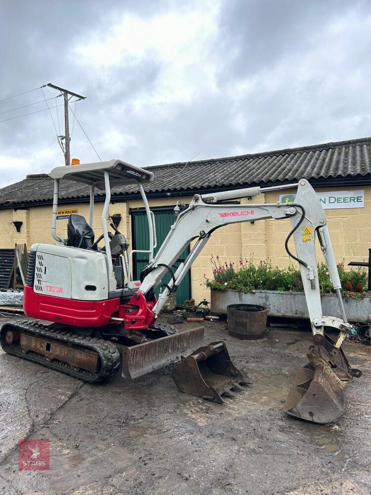 TAKEUCHI TB23R