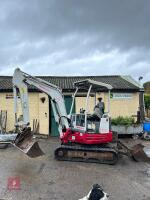 TAKEUCHI TB23R - 8