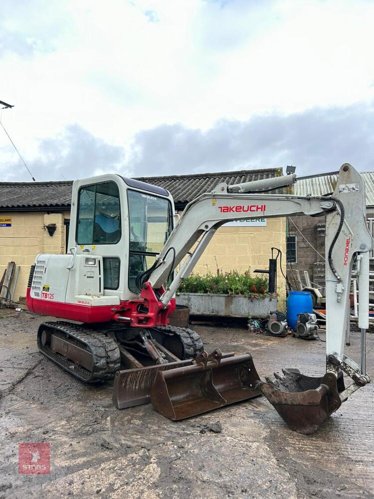 TAKEUCHI TB125