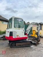 TAKEUCHI TB125 - 2