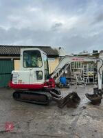 TAKEUCHI TB125 - 3