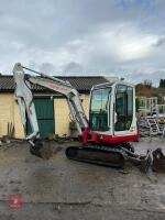 TAKEUCHI TB125 - 8