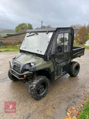 2013 POLARIS RANGER 1000 DIESEL