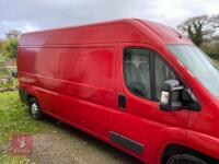 2012 CITROEN RELAY ENTERPRISE VAN