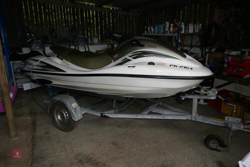 YAMAHA 1200 WAVE RUNNER JET SKI