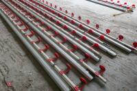 5X 6M LENGTHS OF LUBING NIPPLE DRINKERS - 6