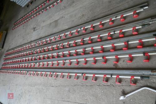 5X 6M LENGTHS OF LUBING NIPPLE DRINKERS