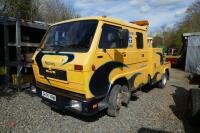 1990 MAN 7.5TONNE RECOVERY TRUCK - 7