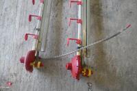 2X6M LUBING NIPPLE DRINKER C/W REGULATOR - 2