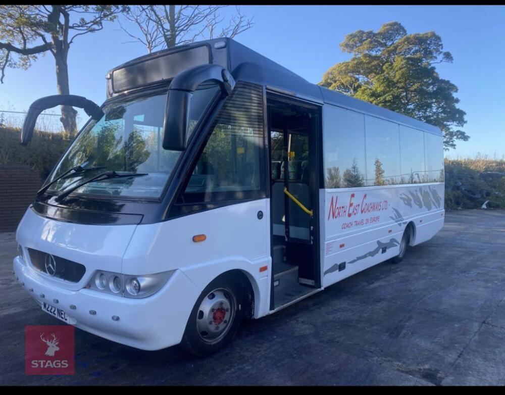 2000 MERCEDES NOUVELLE AUTOBUS COACH