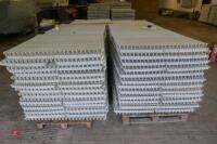 100X 1.2M X 57.5CM JANSEN POULTRY SLATS