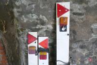 3 TRAILER LIGHTS BOARDS - 3