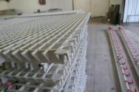 100X 1.2M X 57.5CM JANSEN POULTRY SLATS - 9