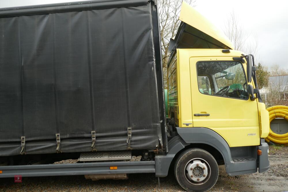 2016 MERCEDES ATEGO 816 LORRY