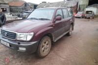 2003 TOYOTA 4X4 LAND CRUISER - 3