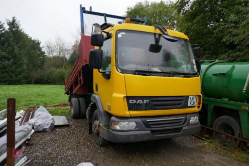 2007 LF DAF 45.160 TIPPING LORRY