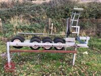 CHAINSAW MOUNTED TIMBER PROCESSING BENCH - 4