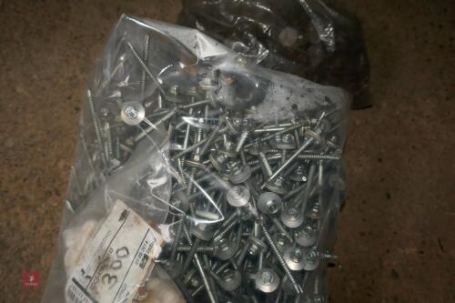 300 SELF DRILLING TEX SCREWS