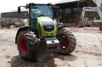 2011 CLAAS 340 AXOS 4WD TRACTOR - 6
