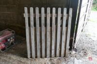 GARDEN/PEDESTRIAN WOODEN GATE