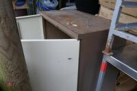 METAL SHELVING CABINET - 6