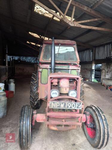 MCCORMICK INTERNATIONAL 523 2WD TRACTOR